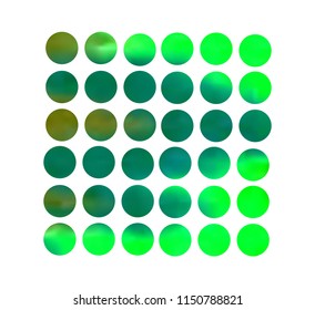 Circle gradient set with modern abstract backgrounds. Colorful fluid covers for calendar, brochure, invitation, cards. Trendy soft color. Template with round gradient set for screens and mobile app.