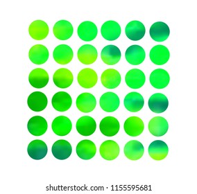 Circle gradient set with modern abstract backgrounds. Colorful fluid covers for calendar, brochure, invitation, cards. Trendy soft color. Template with round gradient set for screens and mobile app.