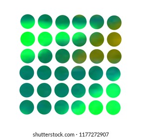 Circle gradient set with modern abstract backgrounds. Colorful fluid covers for calendar, brochure, invitation, cards. Trendy soft color. Template with round gradient set for screens and mobile app.