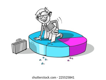 circle graph