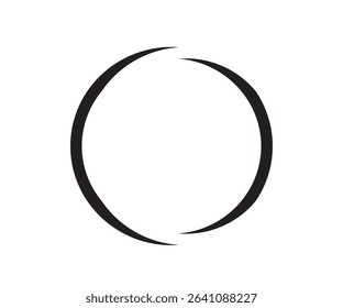 circle graphic design logo art