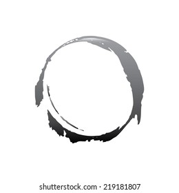 circle graphic design , vector illustration