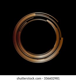 Circle Graphics art