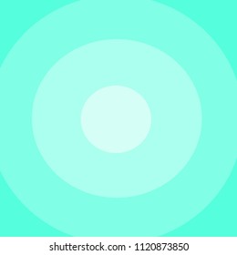 Circle in green tone. Vector. Background.