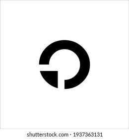 diseño de logotipo de crecimiento de círculo