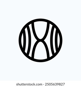 Circle H Letter Business Logo