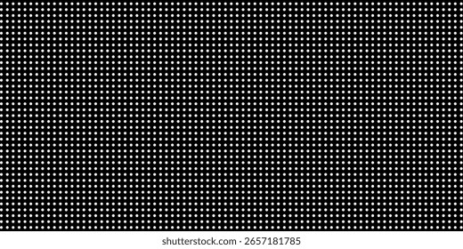 Colección de semitono circular. Fondos de puntos de semitono negro, semitonos redondos puntos geométricos modernos