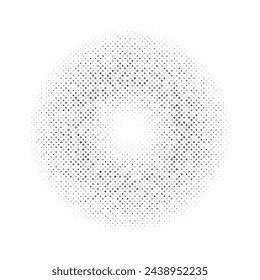 Circle Halftone Vector Art, Icons, and Graphics 