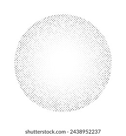 Circle Halftone Vector Art, Icons, and Graphics 