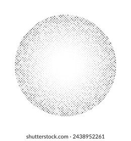 Circle Halftone Vector Art, Icons, and Graphics 