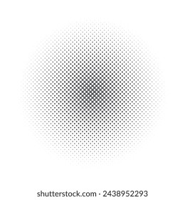 Circle Halftone Vector Art, Icons, and Graphics 