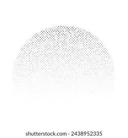 Circle Halftone Vector Art, Icons, and Graphics 