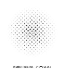 Circle Halftone Vector Art, Icons, and Graphics
