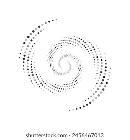 Circle Halftone Vector Art, Icons, and Graphics
