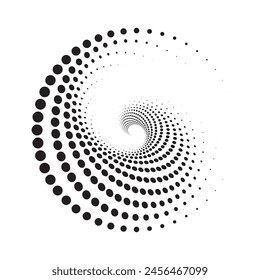 Circle Halftone Vector Art, Icons, and Graphics
