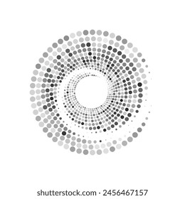 Circle Halftone Vector Art, Icons, and Graphics
