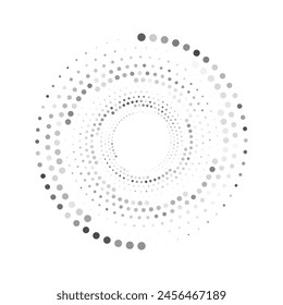 Circle Halftone Vector Art, Icons, and Graphics
