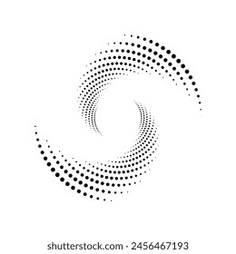 Circle Halftone Vector Art, Icons, and Graphics
