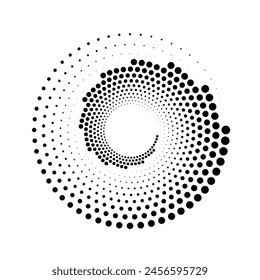 Circle Halftone Vector Art, Icons, and Graphics
