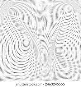 Arte vectorial de semitonos, iconos y Elementos gráficos circulares.
