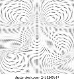 Circle Halftone Vector Art, Icons, and Graphics Elements.
