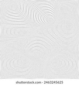 Arte vectorial de semitonos, iconos y Elementos gráficos circulares.
