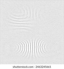 Circle Halftone Vector Art, Icons, and Graphics Elements.
