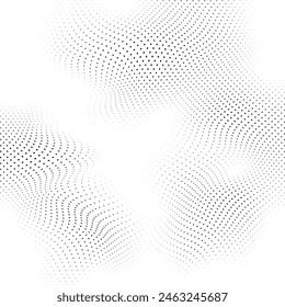 Circle Halftone Vector Art, Icons, and Graphics Elements.
