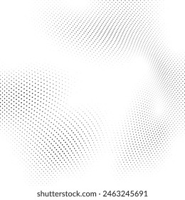 Circle Halftone Vector Art, Icons, and Graphics Elements.
