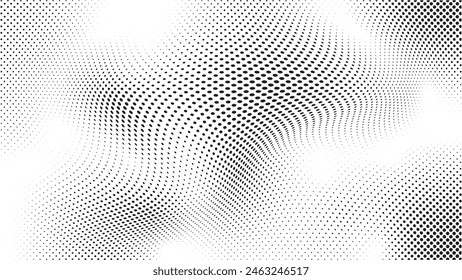 Circle Halftone Vector Art, Icons, and Graphics Elements.
