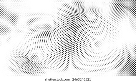 Circle Halftone Vector Art, Icons, and Graphics Elements.
