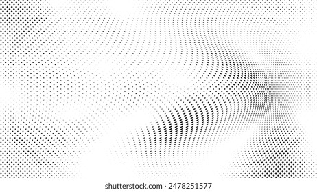 Circle Halftone Vector Art, Icons, and Graphics Elements.
