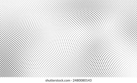 Circle Halftone Vector Art, Icons, and Graphics Elements.
