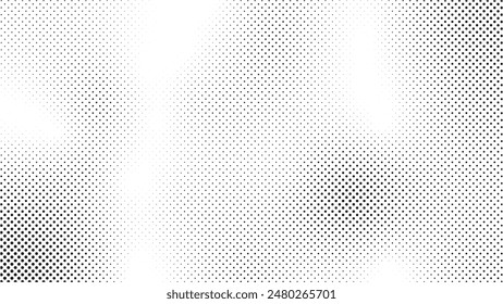 Image vectorielle, icônes et Éléments graphiques en demi-teinte  Cercle .
