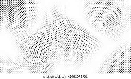 Circle Halftone Vector Art, Icons, and Graphics Elements.
