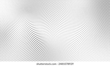 Circle Halftone Vector Art, Icons, and Graphics Elements.
