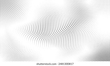 Circle Halftone Vector Art, Icons, and Graphics Elements.
