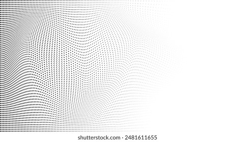 Circle Halftone Vector Art, Icons, and Graphics Elements.
