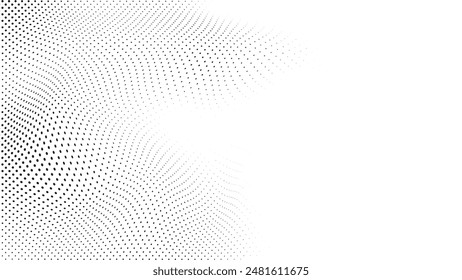 Circle Halftone Vector Art, Icons, and Graphics Elements.
