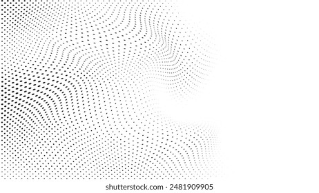 Circle Halftone Vector Art, Icons, and Graphics Elements.
