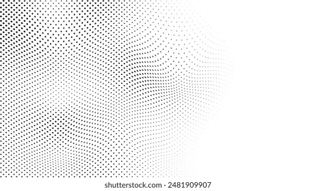 Circle Halftone Vector Art, Icons, and Graphics Elements.
