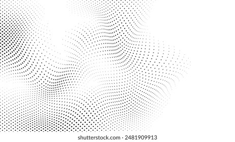 Circle Halftone Vector Art, Icons, and Graphics Elements.
