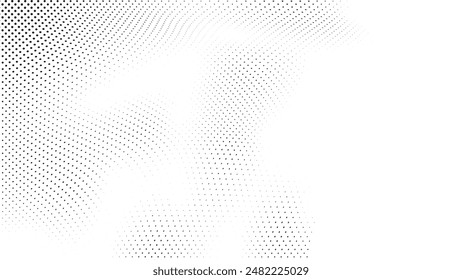 Circle Halftone Vector Art, Icons, and Graphics Elements.
