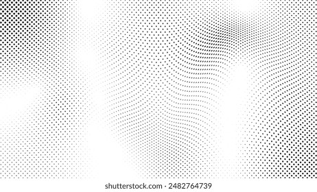 Circle Halftone Vector Art, Icons, and Graphics Elements.
