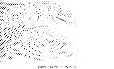 Circle Halftone Vector Art, Icons, and Graphics Elements.
