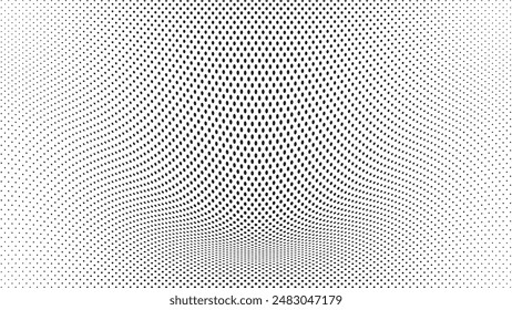 Circle Halftone Vector Art, Icons, and Graphics Elements.
