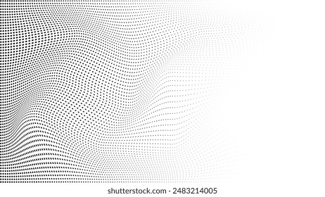 Circle Halftone Vector Art, Icons, and Graphics Elements.
