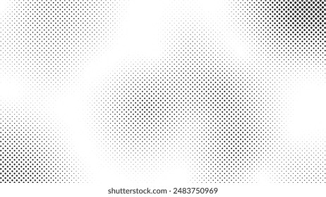 Circle Halftone Vector Art, Icons, and Graphics Elements.
