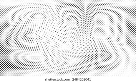 Circle Halftone Vector Art, Icons, and Graphics Elements.
