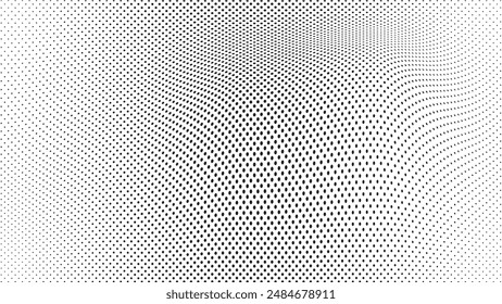 Circle Halftone Vector Art, Icons, and Graphics Elements.
